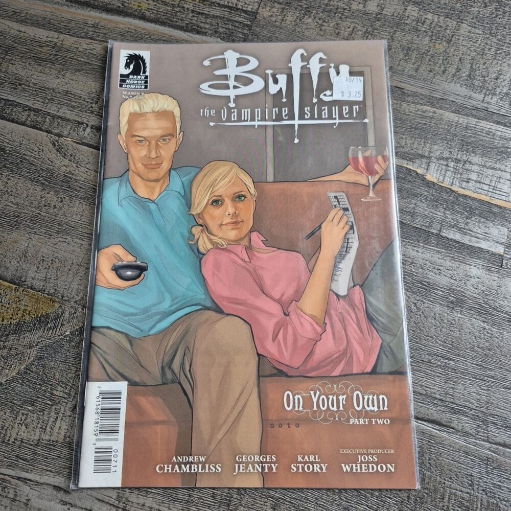 Buffy The Vampire Slayer Comic Season 9 #7 On Your Own Part 2 Dark Horse Jeanty
